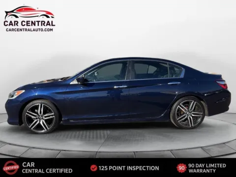 Photos of 2016 Honda Accord Sport for sale in Wallingford, CT at Car Central Wallingford