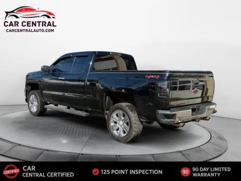 Another view of 2018 Chevrolet Silverado 1500 LT for sale in Wallingford, CT at Car Central Wallingford