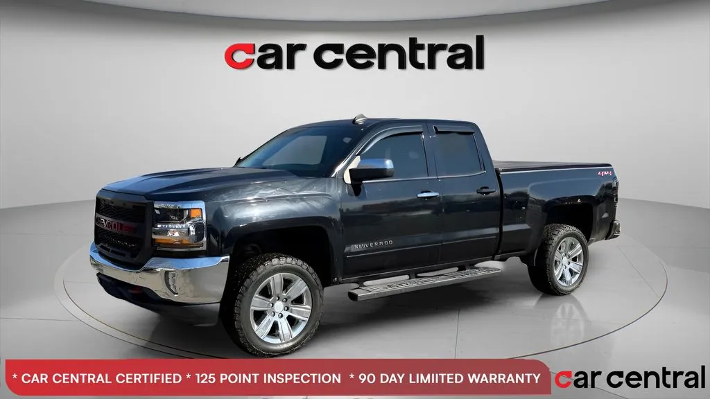 Black 2018 Chevrolet Silverado 1500 LT for sale in Wallingford, CT