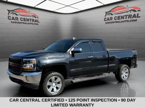 Black 2018 Chevrolet Silverado 1500 LT for sale in Wallingford, CT