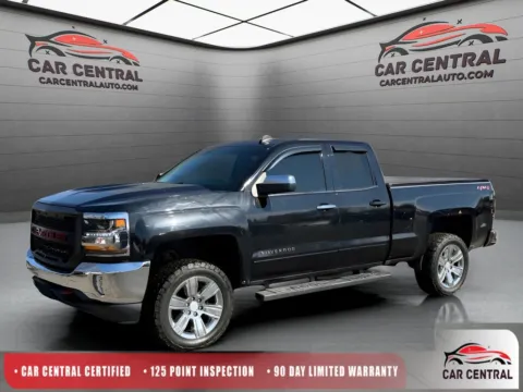 Black 2018 Chevrolet Silverado 1500 LT for sale in Wallingford, CT