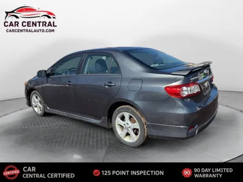 Another view of 2013 Toyota Corolla S for sale in Wallingford, CT at Car Central Wallingford
