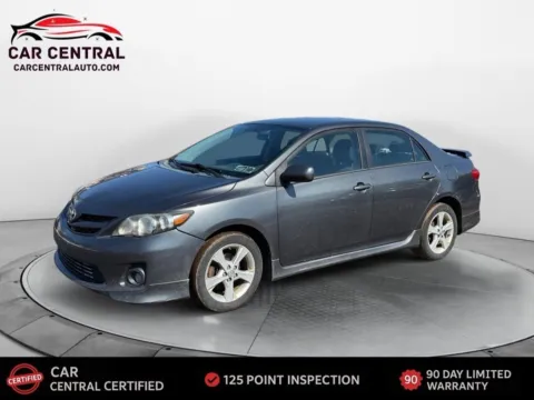 Gray 2013 Toyota Corolla S for sale in Wallingford, CT