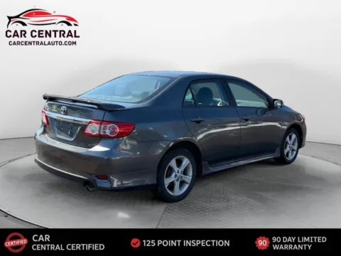 More photos of 2013 Toyota Corolla S at Car Central Wallingford, CT