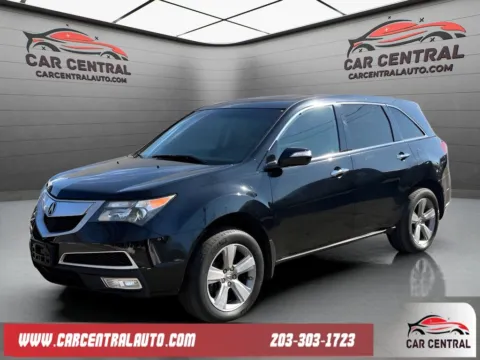 Black 2012 Acura MDX Technology for sale in Wallingford, CT