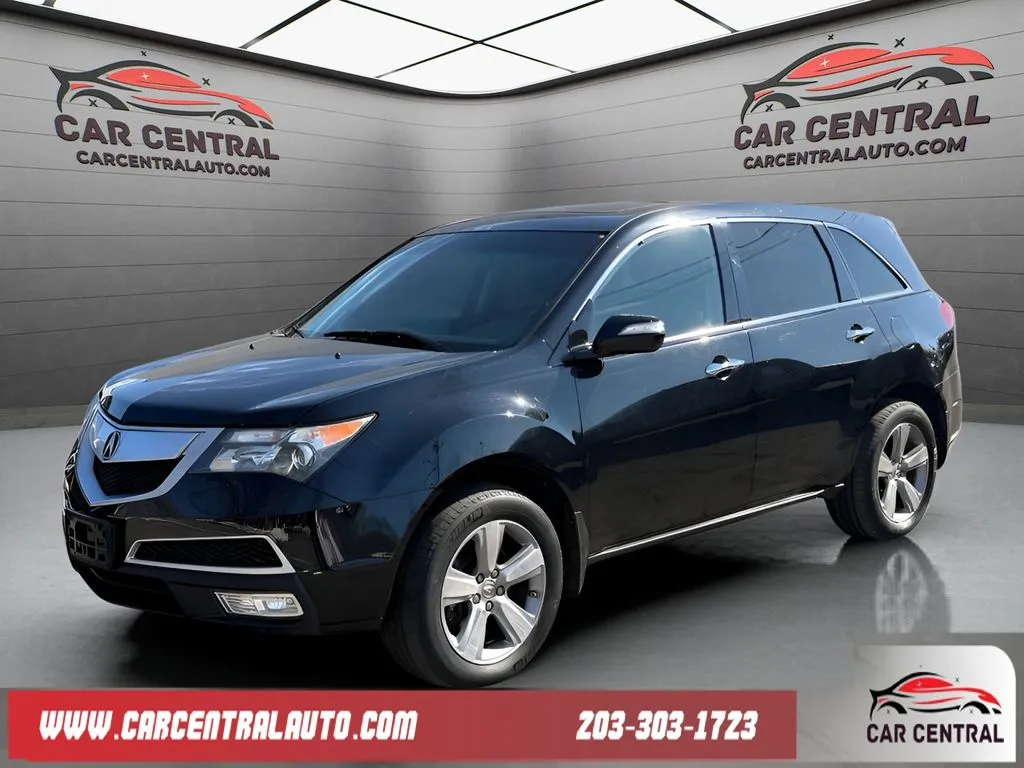 Black 2012 Acura MDX Technology for sale in Wallingford, CT