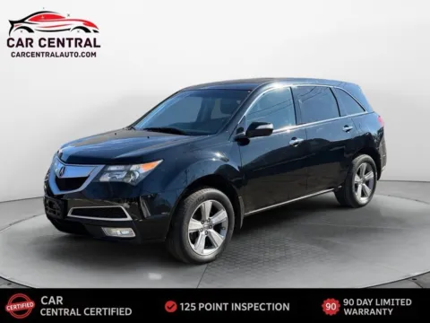 Black 2012 Acura MDX Technology for sale in Wallingford, CT