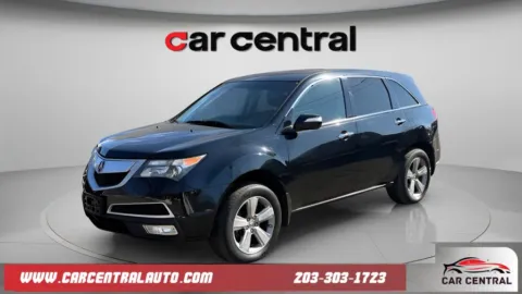 Black 2012 Acura MDX Technology for sale in Wallingford, CT