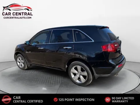 Another view of 2012 Acura MDX Technology for sale in Wallingford, CT at Car Central Wallingford
