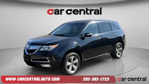 Black 2012 Acura MDX Technology for sale in Wallingford, CT