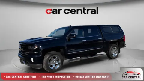 Black 2018 Chevrolet Silverado 1500 LTZ for sale in Wallingford, CT