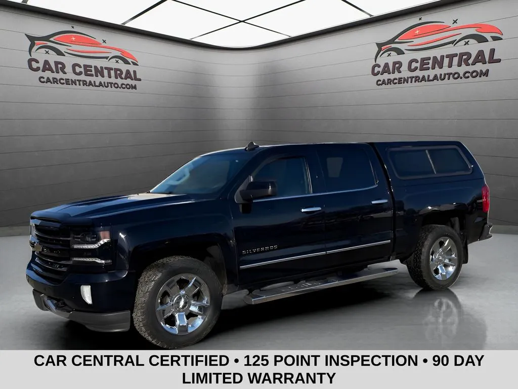 2018 Chevrolet Silverado 1500