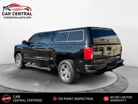 Another view of 2018 Chevrolet Silverado 1500 LTZ for sale in Wallingford, CT at Car Central Wallingford