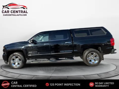 Photos of 2018 Chevrolet Silverado 1500 LTZ for sale in Wallingford, CT at Car Central Wallingford