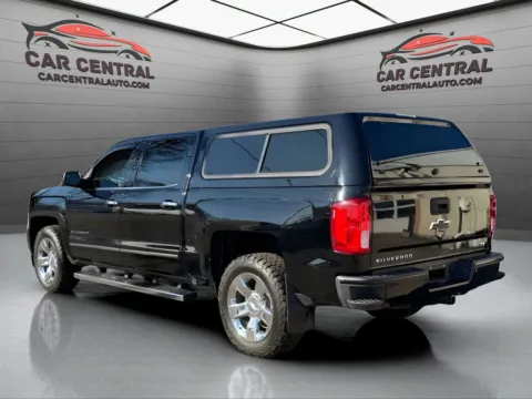 Another view of 2018 Chevrolet Silverado 1500 LTZ for sale in Wallingford, CT at Car Central Wallingford