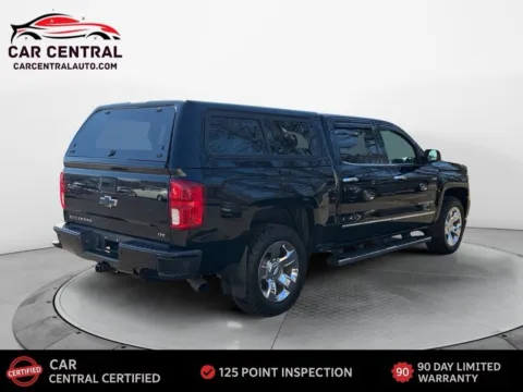 More photos of 2018 Chevrolet Silverado 1500 LTZ at Car Central Wallingford, CT