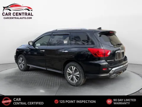 Another view of 2019 Nissan Pathfinder SL for sale in Wallingford, CT at Car Central Wallingford