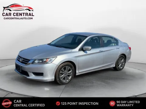 Silver 2014 Honda Accord LX for sale in Wallingford, CT