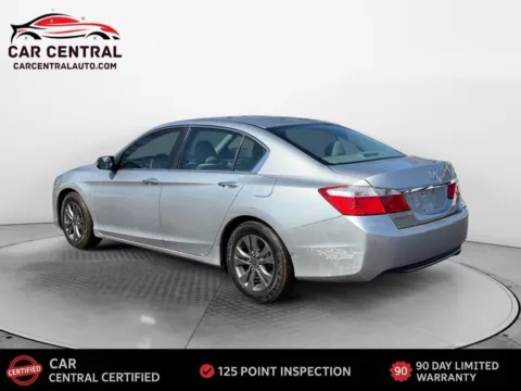 Another view of 2014 Honda Accord LX for sale in Wallingford, CT at Car Central Wallingford