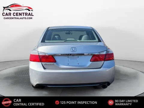 More photos of 2014 Honda Accord LX at Car Central Wallingford, CT