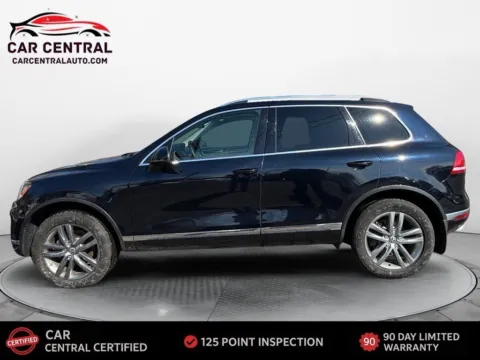 Photos of 2015 Volkswagen Touareg V6 Lux for sale in Wallingford, CT at Car Central Wallingford