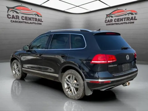 Another view of 2015 Volkswagen Touareg V6 Lux for sale in Wallingford, CT at Car Central Wallingford