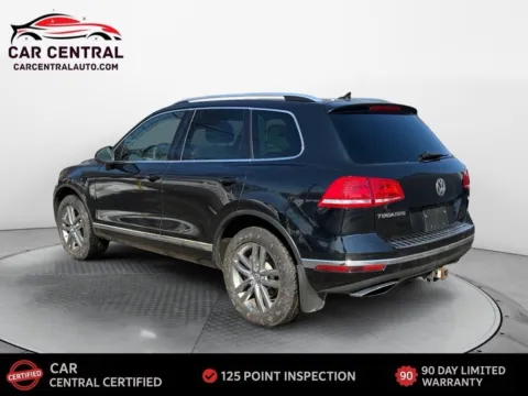 Another view of 2015 Volkswagen Touareg V6 Lux for sale in Wallingford, CT at Car Central Wallingford