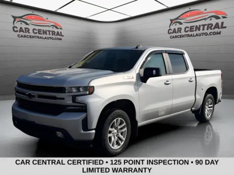 Silver 2019 Chevrolet Silverado 1500 RST for sale in Wallingford, CT