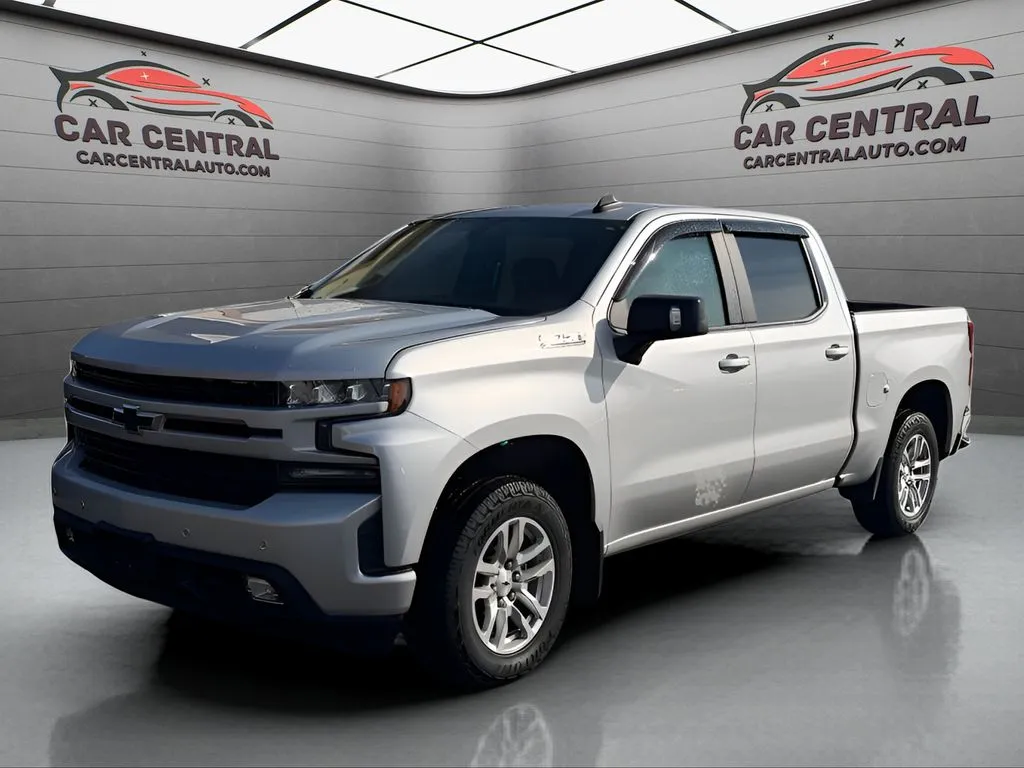 Silver 2019 Chevrolet Silverado 1500 RST for sale in Wallingford, CT