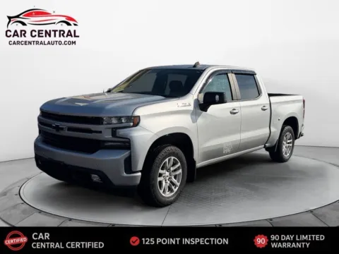 Silver 2019 Chevrolet Silverado 1500 RST for sale in Wallingford, CT