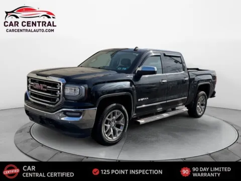 Black 2016 GMC Sierra 1500 SLT for sale in Wallingford, CT