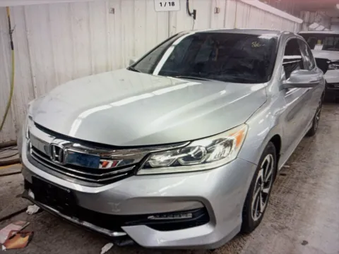 Silver 2017 Honda Accord EX for sale in Wallingford, CT