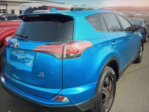 Another view of 2018 Toyota RAV4 LE for sale in Wallingford, CT at Car Central Wallingford