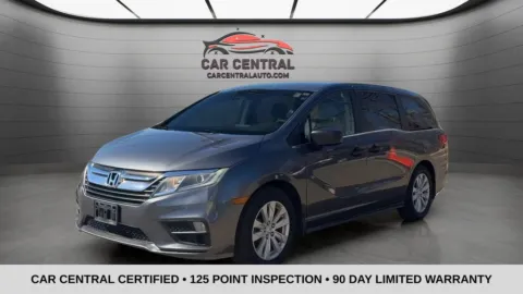 Gray 2018 Honda Odyssey LX for sale in Wallingford, CT