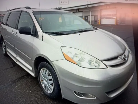 Another view of 2008 Toyota Sienna CE for sale in Wallingford, CT at Car Central Wallingford