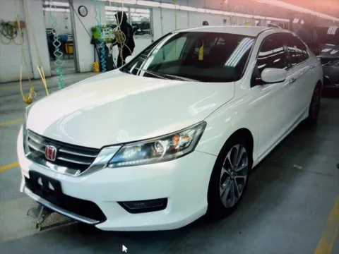White 2015 Honda Accord Sport for sale in Wallingford, CT