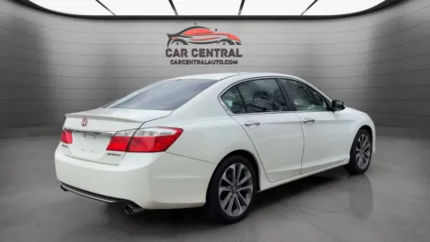 More photos of 2015 Honda Accord Sport at Car Central Wallingford, CT