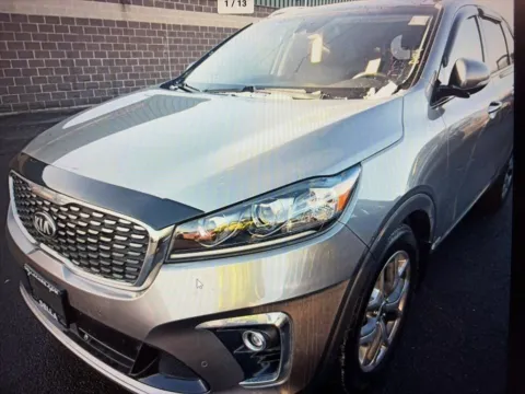 Silver 2019 Kia Sorento SX for sale in Wallingford, CT