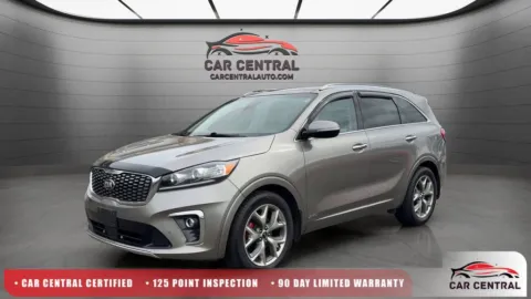 Silver 2019 Kia Sorento SX for sale in Wallingford, CT