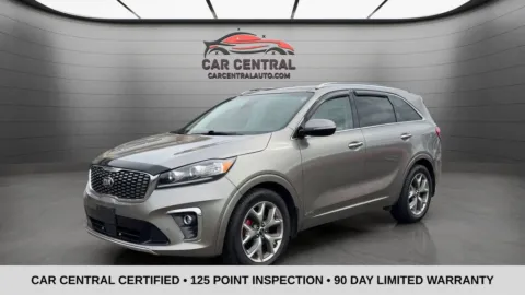 Silver 2019 Kia Sorento SX for sale in Wallingford, CT