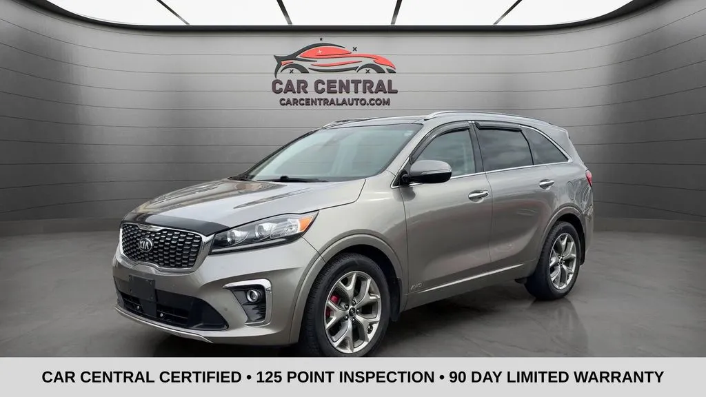 Silver 2019 Kia Sorento SX for sale in Wallingford, CT
