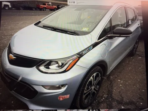 Blue 2017 Chevrolet Bolt EV Premier for sale in Wallingford, CT