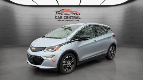 Blue 2017 Chevrolet Bolt EV Premier for sale in Wallingford, CT