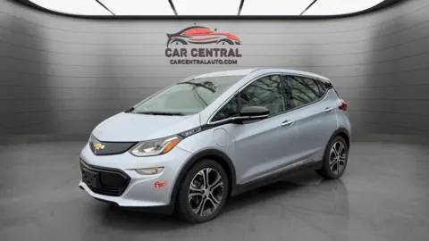 Blue 2017 Chevrolet Bolt EV Premier for sale in Wallingford, CT