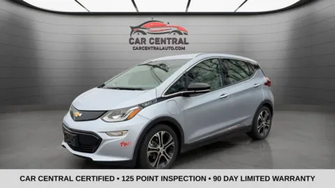 Blue 2017 Chevrolet Bolt EV Premier for sale in Wallingford, CT