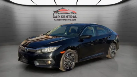 Black 2018 Honda Civic EX-T for sale in Wallingford, CT