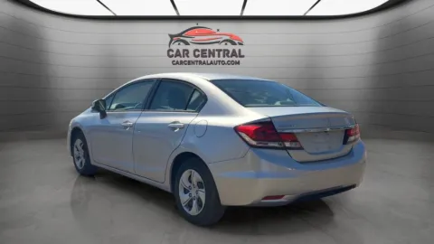 Another view of 2013 Honda Civic LX for sale in Wallingford, CT at Car Central Wallingford