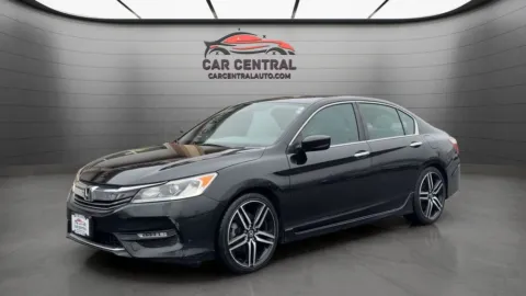 Black 2017 Honda Accord Sport Special Edition for sale in Wallingford, CT