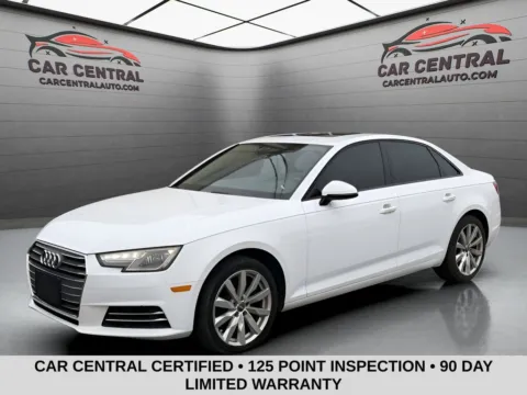 White 2017 Audi A4 2.0T ultra Premium for sale in Wallingford, CT