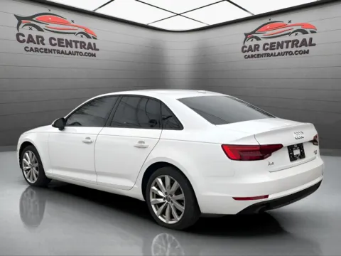 Another view of 2017 Audi A4 2.0T ultra Premium for sale in Wallingford, CT at Car Central Wallingford